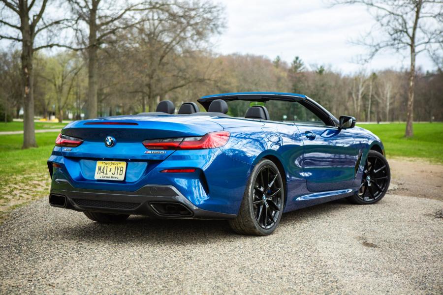  BMW M850i xDrive Convertible (G14) 2019 года  (NA) (фото 18 из 59)
